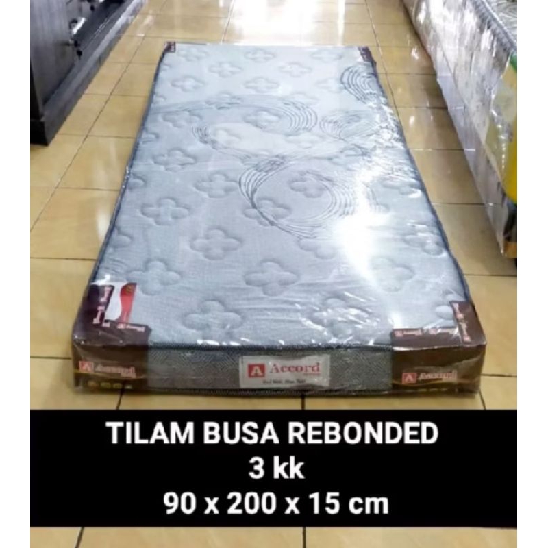 Tilam busa 3 kaki rebounded garansi 5th