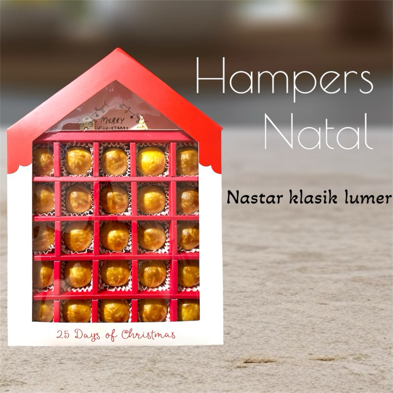 

LIMITED christmas edition classic nastar / hampers nastar klasik spesial