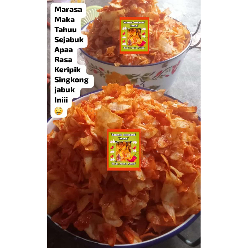 

Keripik Singkong Jabuk