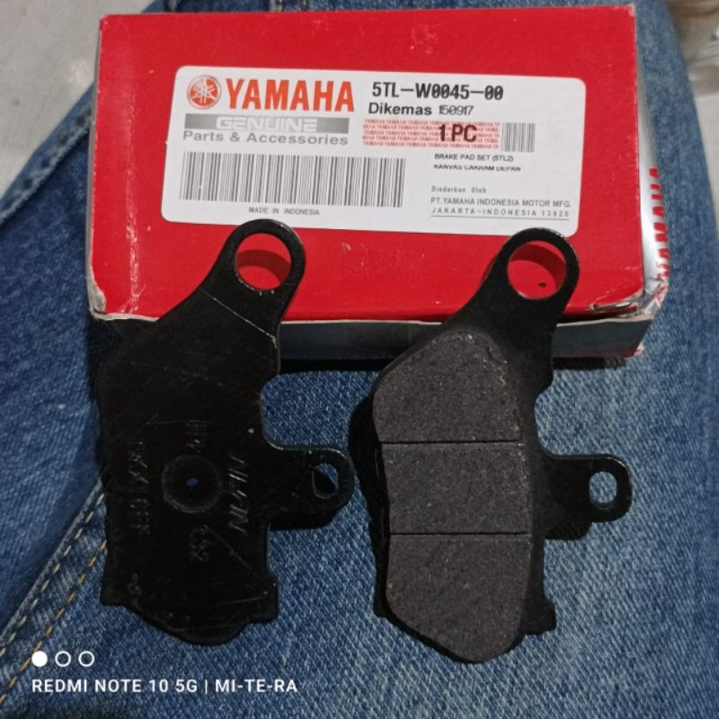 dispad kampas rem depan mio lama kampas rem depan mio lama pol