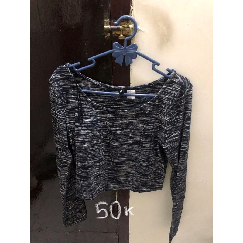Preloved Knit Crop by HnM