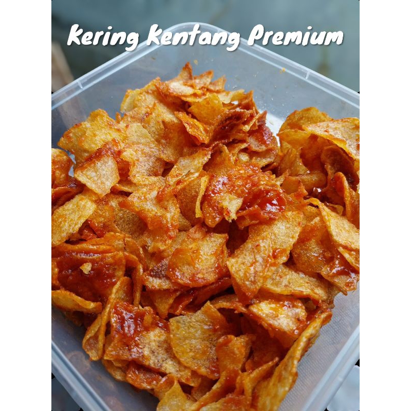 

Cemilan dan Lauk Kering Kentang Murah Enak 250 gram