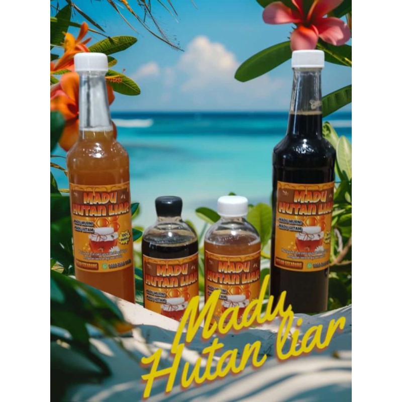 

Madu Kuning Hutan Liar 250ml