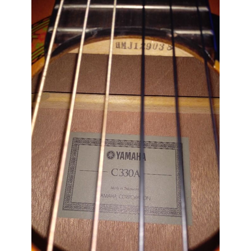 gitar classic yamaha C330A