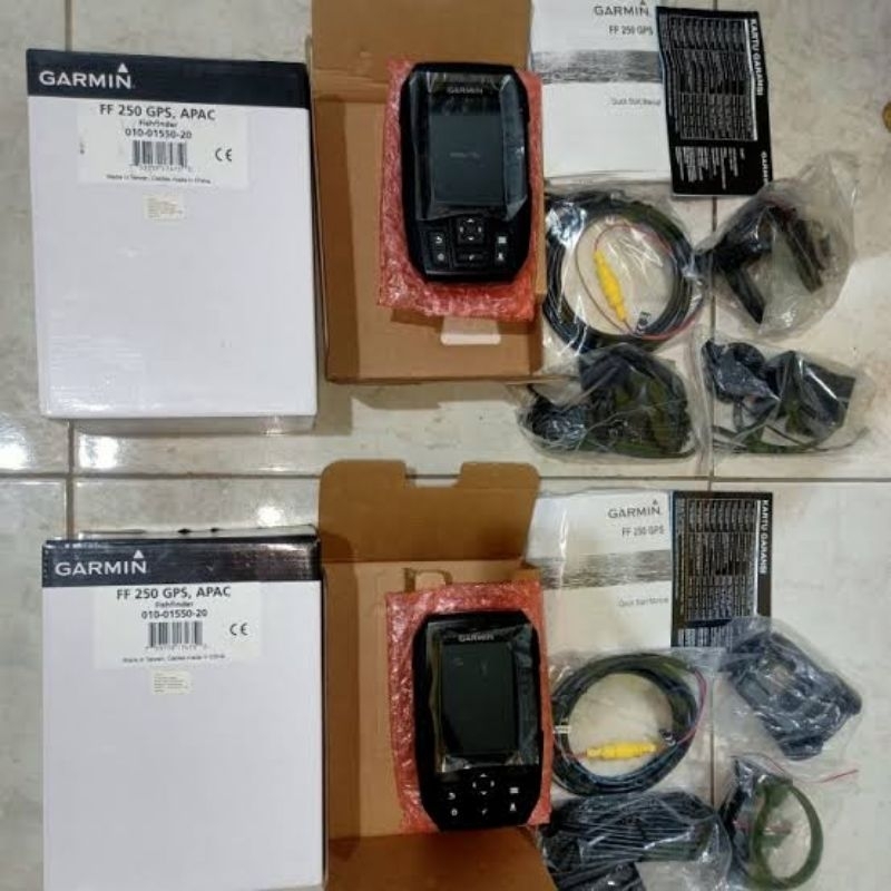 GPS Fishfinder 250 | Fishfinder FF-250 | Garmin Fishfinder FF-250 | Mencari ikan mudah menggunakan G