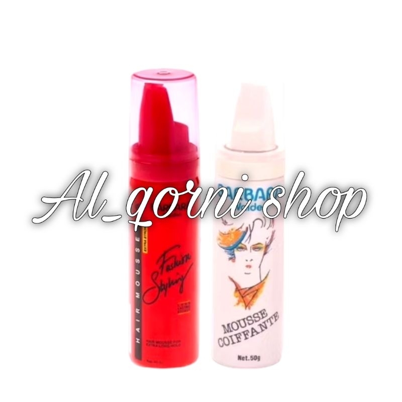 Barbara Walden Hair Mousse Foam 50ml Mousse Rambut / Foam Rambut