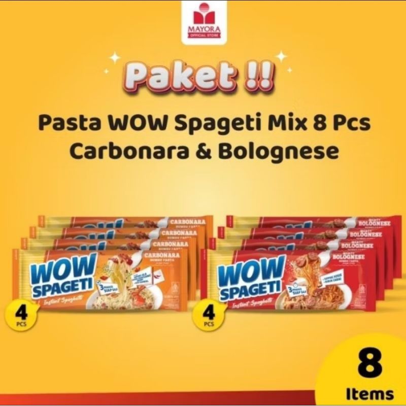 

Wow Spagethi 8 x 87 g