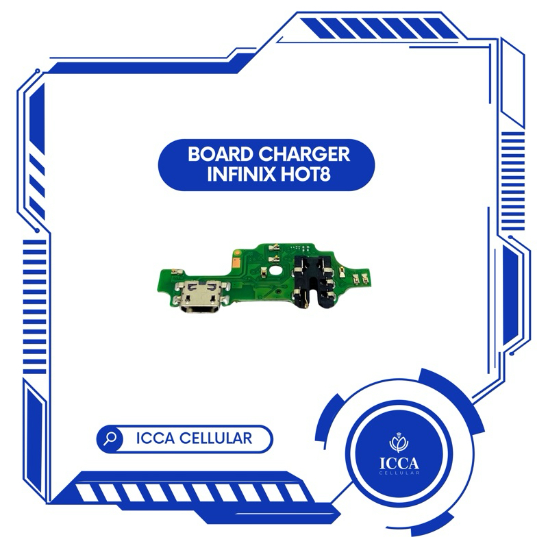 BOARD CHARGER KONEKTOR CAS INFINIX HOT 8