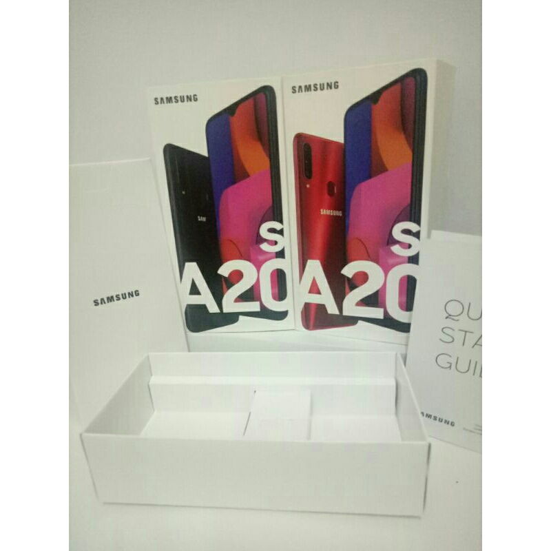 Dus Box Samsung A20s&A20 (Harga Satuan)