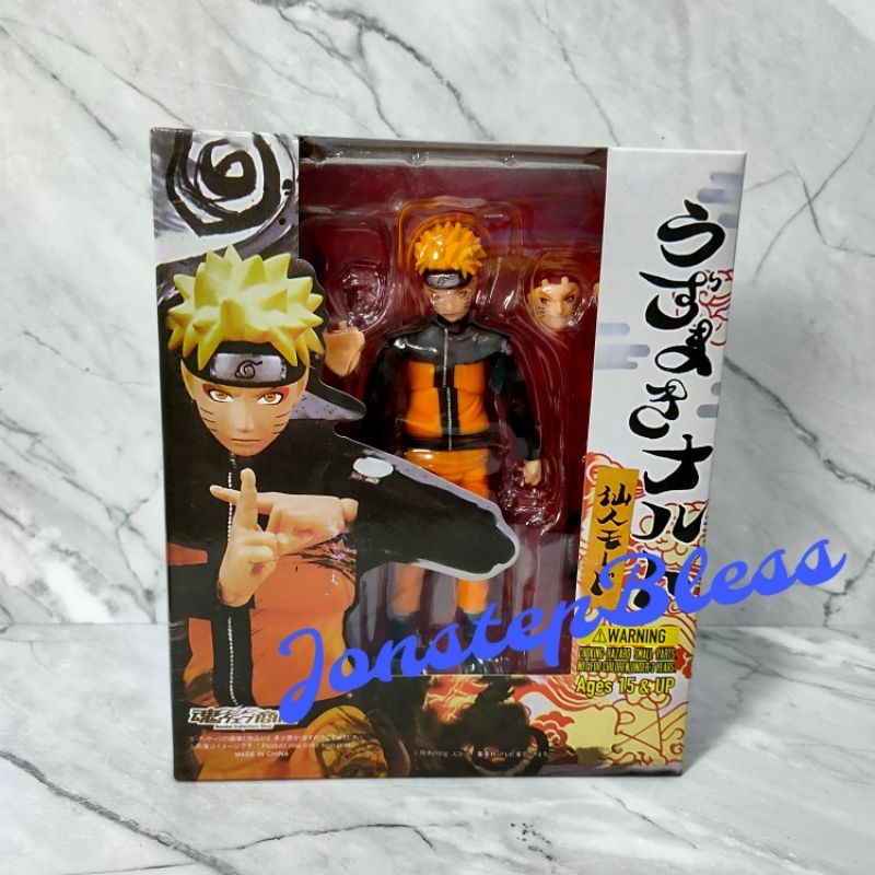 SHF Naruto Uzumaki Sage Mode Action Figure