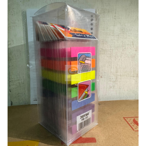 

(1 BOX / 30 PCS) Index & Mark Penanda Pembatas Joyko IM-30 Plastik