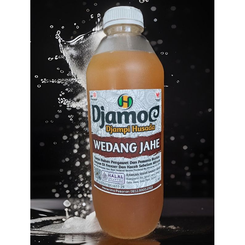 

Wedang Jahe 1Liter Djamoe Djampi Husada