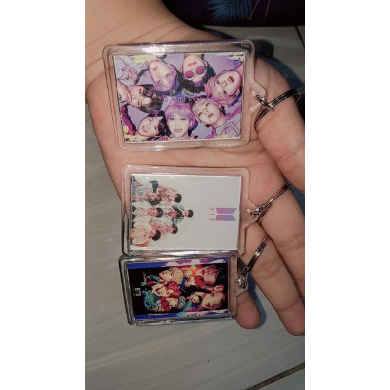Promo ganci akrilik foto,anime,logo murah keren (gantungan tas/kunci)