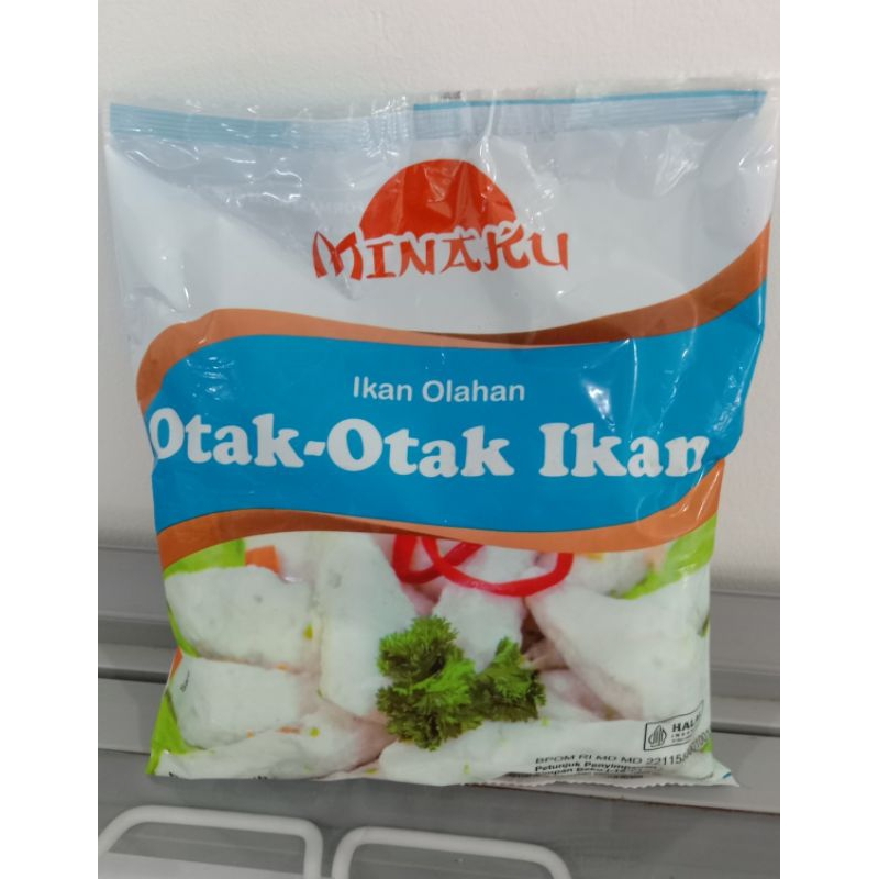 

Otak Otak Ikan Minaku 500gr