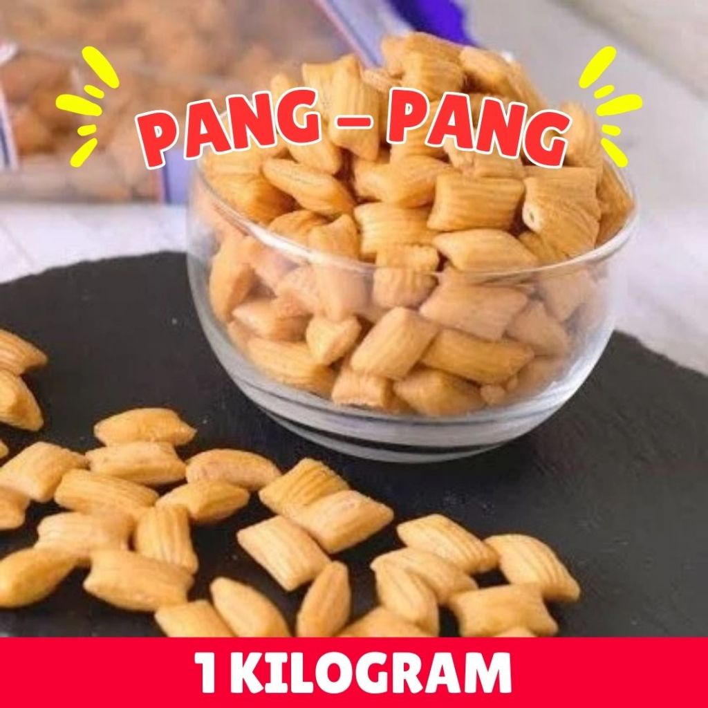 

Pang Pang Manis 1Kg Murah Enak Renyah / Pang Pang Kiloan/ Pang Pang Manis Kiloan