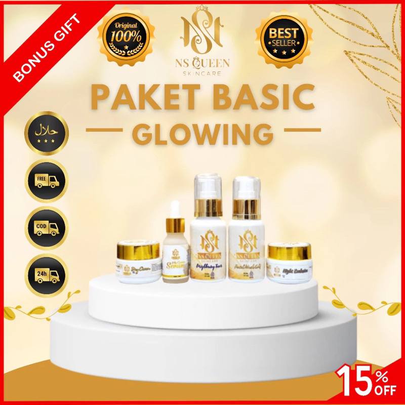 NS QUEEN BASIC GLOWING / CREAM BPOM