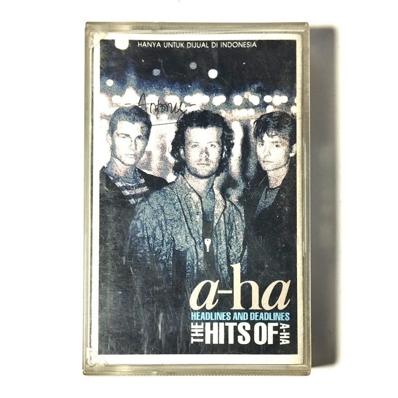 kaset pita a-ha headlines and deadlines the best of a-ha