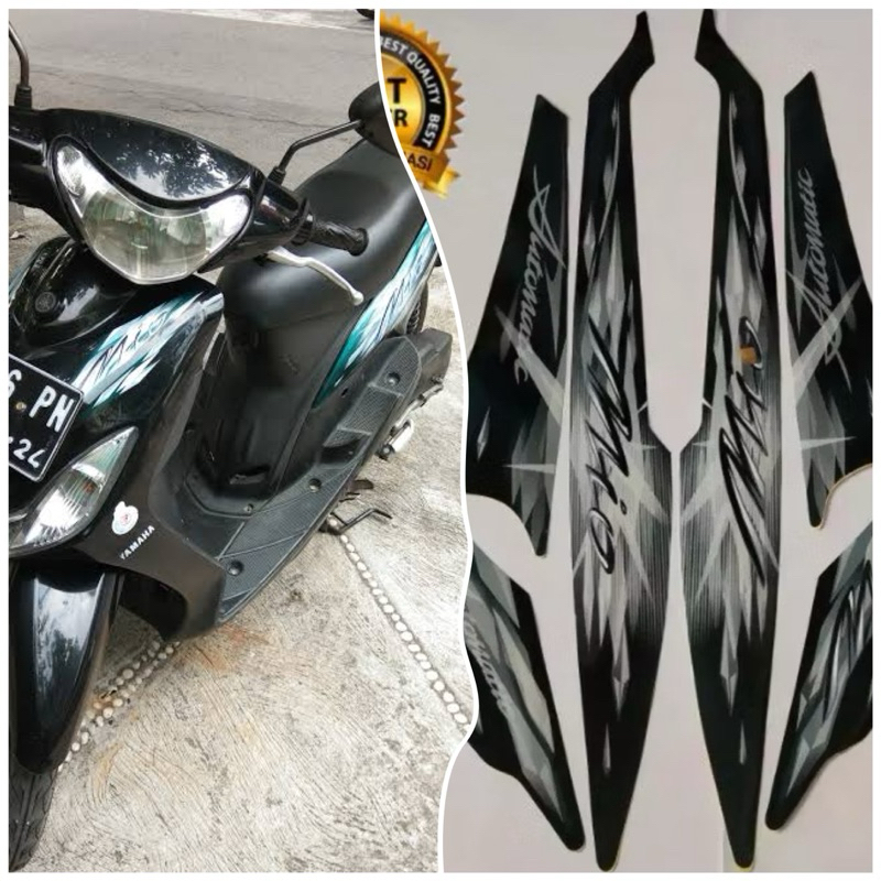 Striping Stiker Lis Les Motor Yamaha Mio Sporty 2009