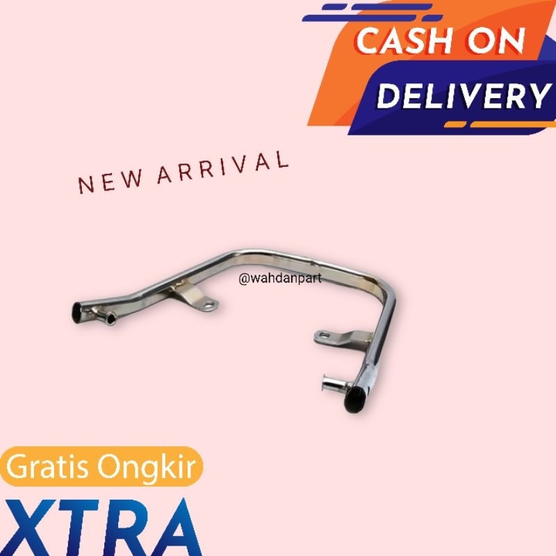 BEGEL BEHEL PLENGER HONDA GL PRO GL MAX CHROME