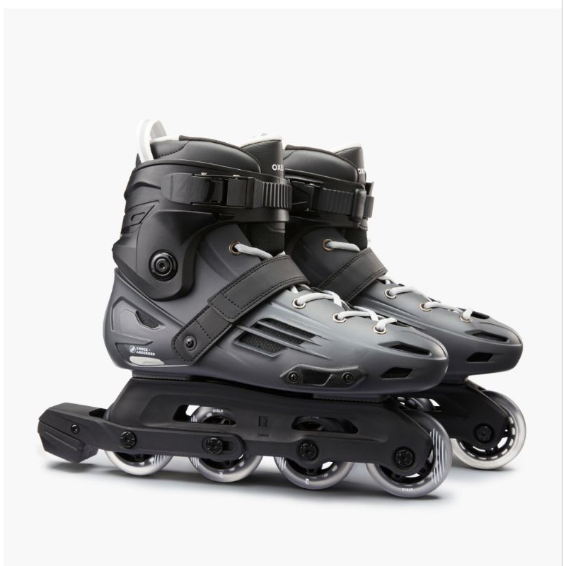 Oxelo Adult Hardboot Freeskate Skates MF140 inline skate roller skates roller blade inline skates se