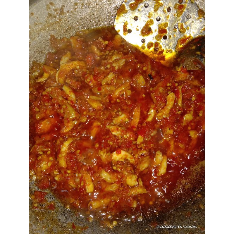 

Sambal Ayam Suwir