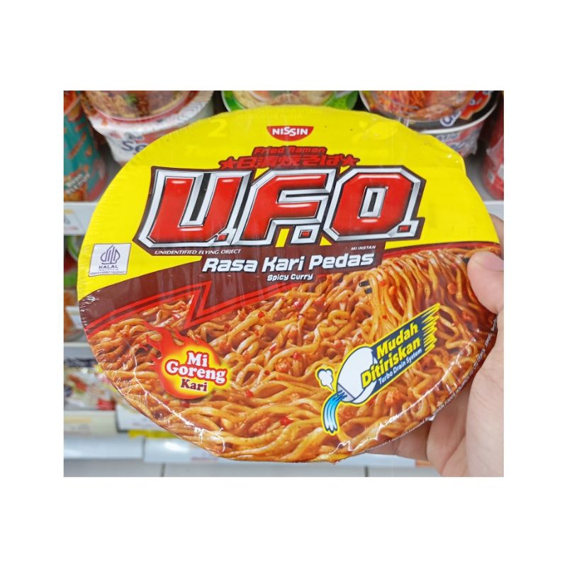 

MIE GORENG RASA KARI PEDAS UFO 88GR