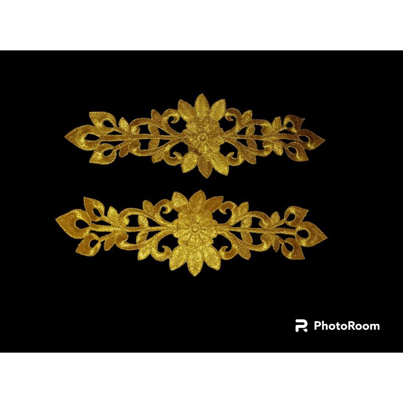 bordir aksesoris tangan bunga