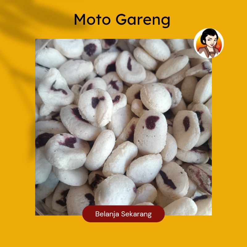 

MOTO GARENG/ CAMILAN MAK'E/ CEMILAN KUPING GAJAH PUTIH/ CAMILAN MOTO GARENG/ JAJANAN MOTO GARENG/ SNACK KILOAN