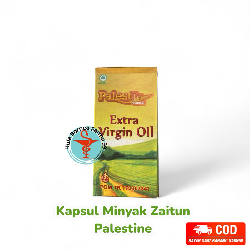 Kapsul Minyak Zaitun Palest In 100 Kapsul