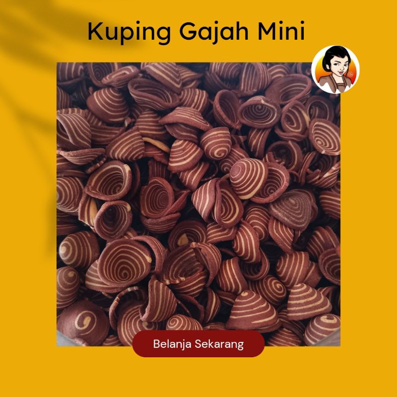 

KUPING GAJAH MINI COKLAT & WARNA/ CAMILAN MAK'E/ CEMILAN KERING/ JAJANAN JADUL/ SNACK KILOAN