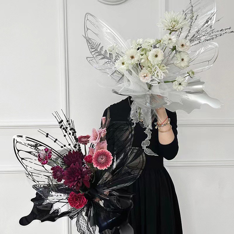 

[Ready] Fleur Loom - (1 PACK) Kertas Buket Bunga Kupu-Kupu / Butterfly Wings