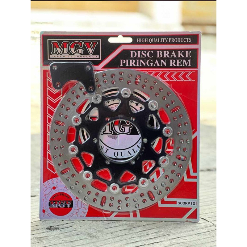 Piringan scorpio z new-scorpio z disc cakram depan YAMAHA scorpio 300mm motif ktc psm TERMURAH