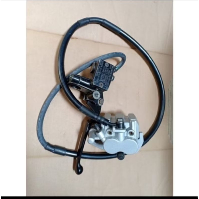 Master kaliper Cakram rem depan KLX 150 Asli Original Copotan