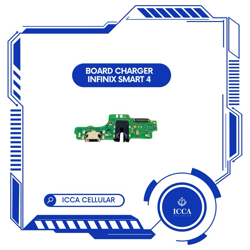 BOARD CHARGER KONEKTOR CAS INFINIX SMART 4