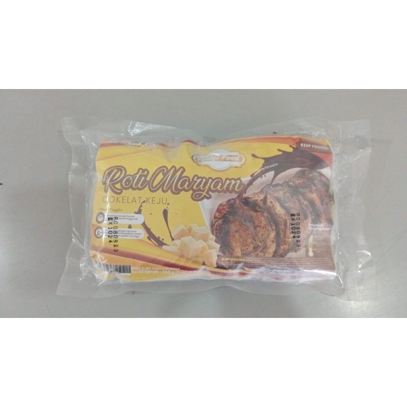 

roti maryam coklat keju