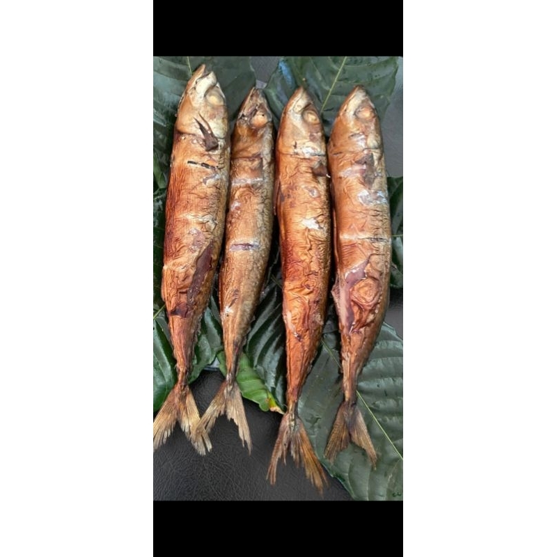 

ikan asap/ikan panggang isi 4 kualitas super