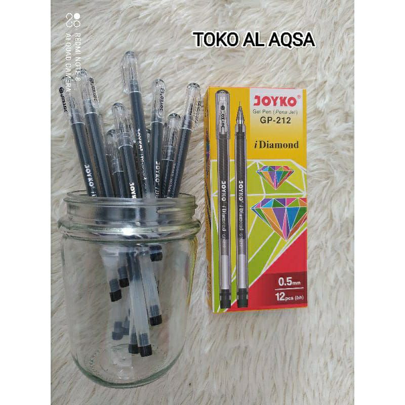 

Bolpoin//Pulpen//Bolpen Gel Diamond Joyko ( 1pcs )