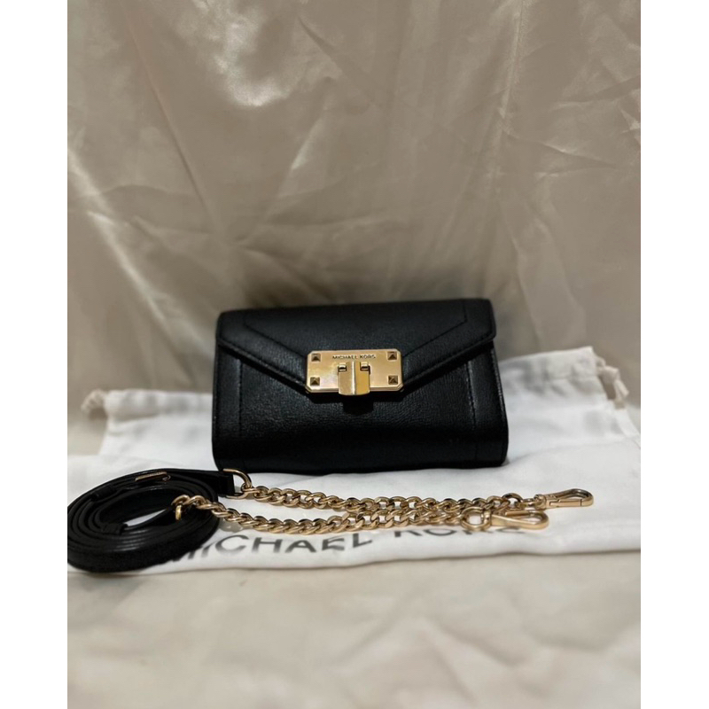 Mk kinsley smallh leather belt