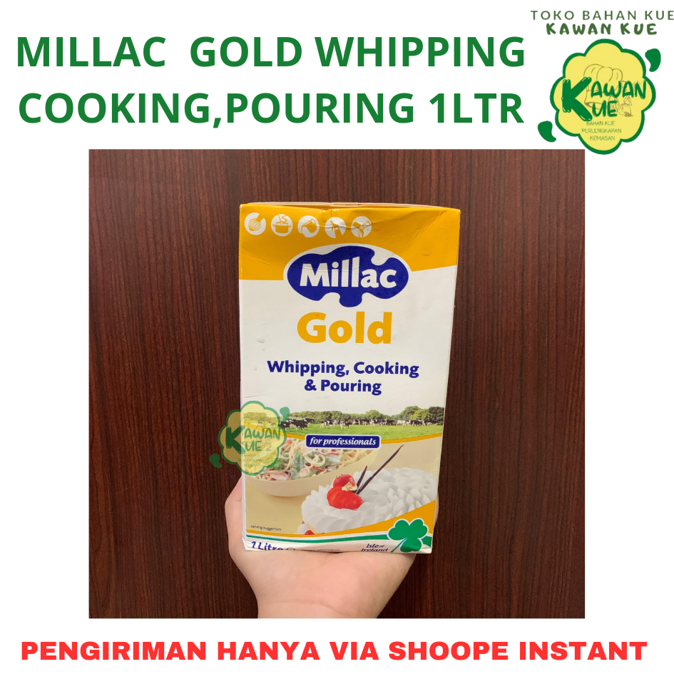 

MILLAC GOLD WHIPPING,COOKING DAN POURING 1 LTR