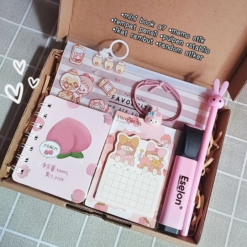 

Ay00! Hampers stationery \ Gift Box brithday \ kado unik \ kado wisuda