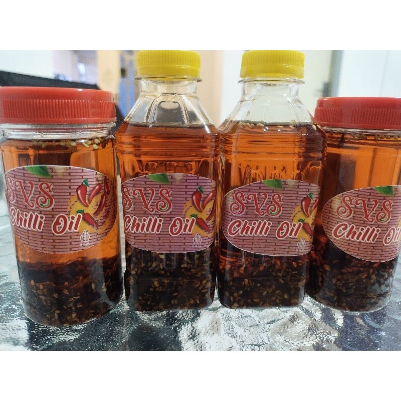 

sambal cabe minyak, chilli oil, sambal pedas, sambal perasa, minyak pedas masak, minyak rempah ukuran 200ml