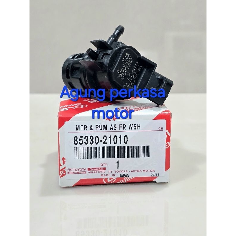 Motor tabung wiper toyota sienta,motor washer toyota sienta(original)