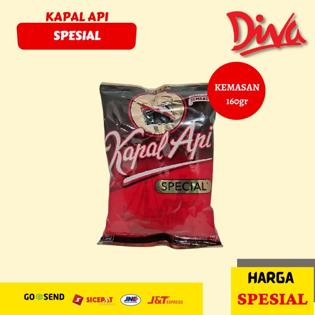 

Kopi Kapal Api Spesial 160gr | Kapal Api Special