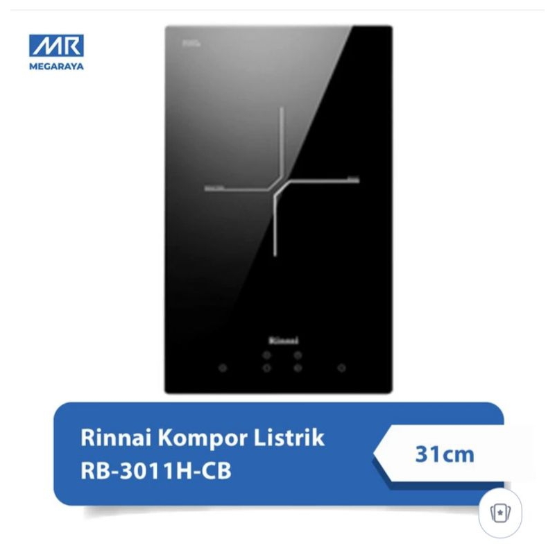 Rinnai kompor listrik tungku 1