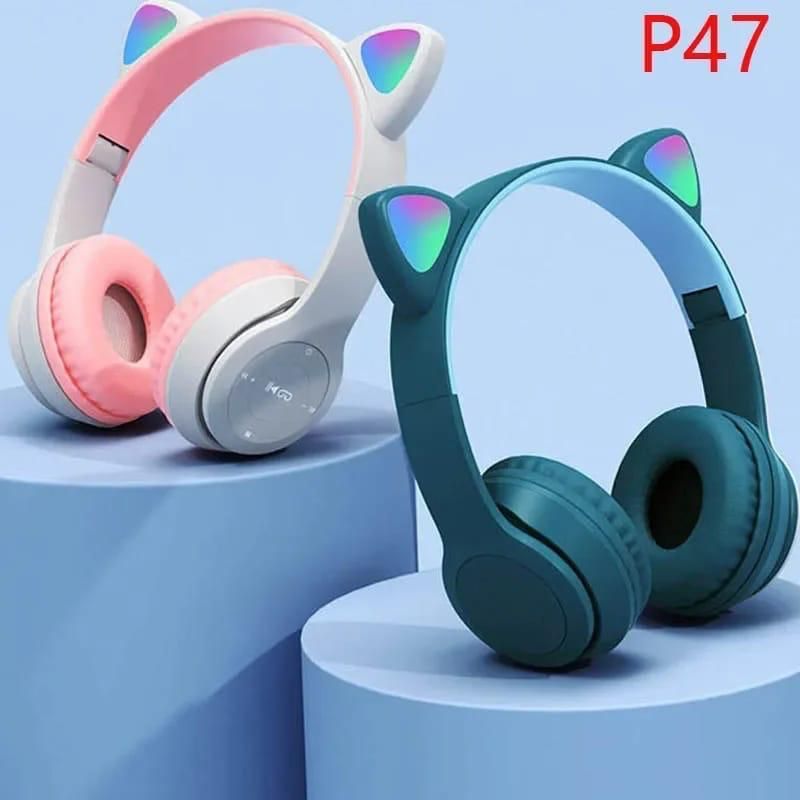 HEADSET BLUETOOTH LED CAT ERS MZ-P47