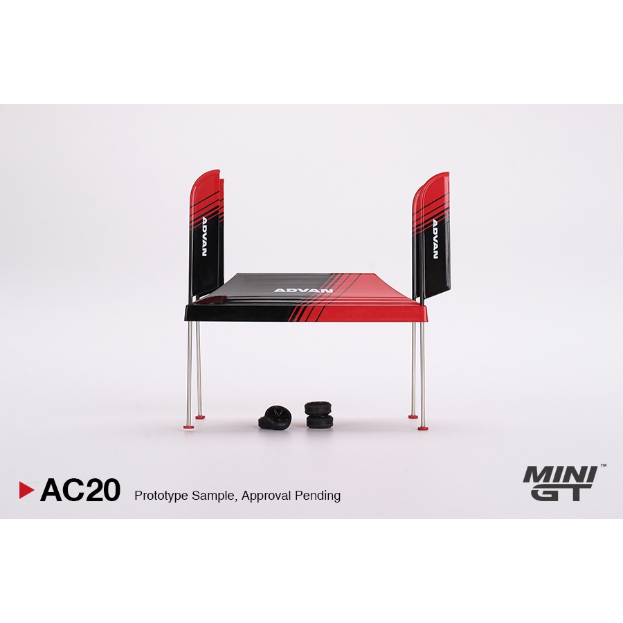 MINI GT AC20 MINI GT PADDOCK SERVICE TENT SET
