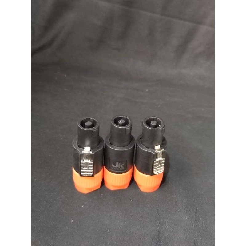 Jack Speakon 4 Pin JK Coustic JNL-4FC Conektor Speakon