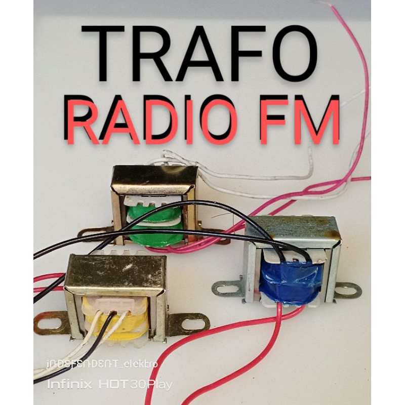 Trafo radio fm   Trafo radio 3v   trafo radio internasional National niko source panasonic   Trapo r