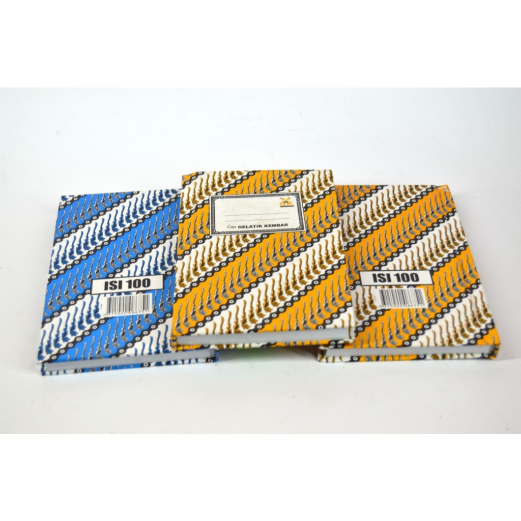 

BUKU BATIK GELATIK KECIL KEMBAR ( 100 LEMBAR )
