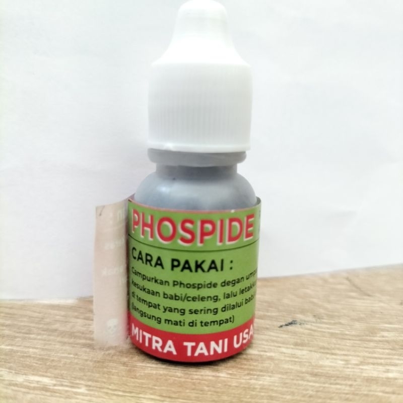 PHOSPIDE RACUN BABI HUTAN/CELENG RACUN KEONG MAS RACUN TIKUS